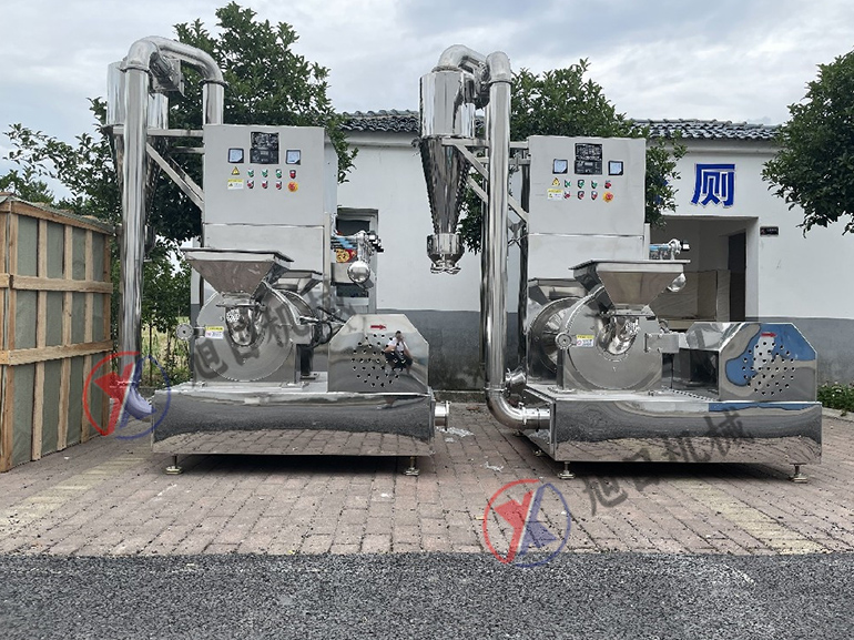 萬能粉碎機(旋風除塵）